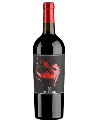 Вино Веленози Нимфа 2022 красное полусухое 14,5% 0,75 л фото