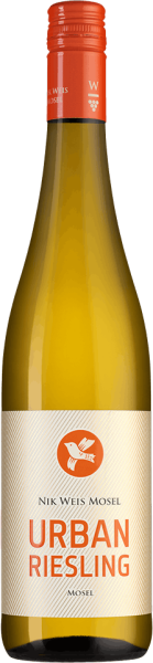 Вино Ник Вайс Санкт Урбанс-Хоф Урбан Рислинг Мозель 2024 белое полусухое 10,5% 0,75 л фото