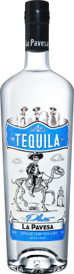 Текила Ла Павеса Плата 40% 0,7 л фото
