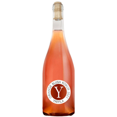 Вино Яйла Кокур Оранж Блаш Крым 2021 оранжевое сухое 13,5% 0,75 л фото