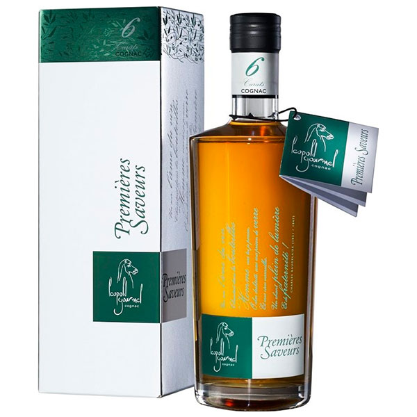 Коньяк Леопольд Гурмель Премье Совёр Фэн Буа 40% 0,7 л в п/у фото