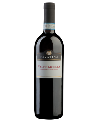 Вино Каватина Вальполичелла 2022 красное сухое 12% 0,75 л фото