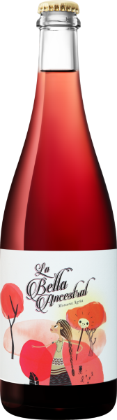 Вино игристое Шухрат Хакимов & Витикульторес Ла Белла Ансестраль Манчуэла розовое брют 12% 0,75 л фото