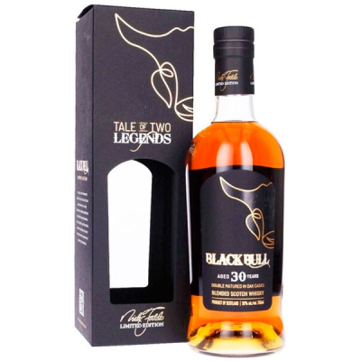 Виски Блэк Булл 30 лет 50% 0,7 л в п/у фото