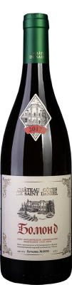 Вино Шато Кот де Сан Даниель Бомонд 2017 Белое Сухое 13% 0,75 л фото
