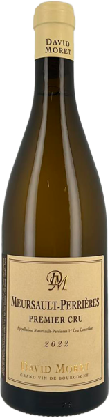 Вино Давид Море Мерсо Премье Крю Перрьер 2022 белое сухое 13% 0,75 л фото