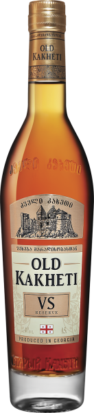 Бренди Старый Кахети ВС Резерв 2020 40% 0,5 л фото