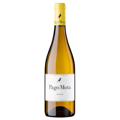 Вино Белое Сухое Pago Mota Chardonnay 2021 0,75 л фото