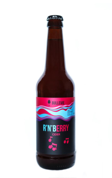 Сидр Бюльви Ягоды полусладкий 5,5% 0,45 л фото