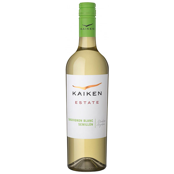 Вино Кайкен Истейт Совиньон Блан-Семильон Лухан де Куйо 2022 белое сухое 13,5% 0,75 л фото