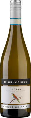 Вино Нунцио Гиральди Иль Груччоне Лугана 2023 белое сухое 13,5% 0,75 л фото