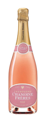 Шампанское Шануан Фрер Брют Розе 2021 Розовое Брют 12% 0,75 л фото