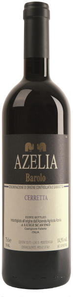 Вино Адзелия Бароло Черетта 2018 красное сухое 14,5% 0,75 л фото