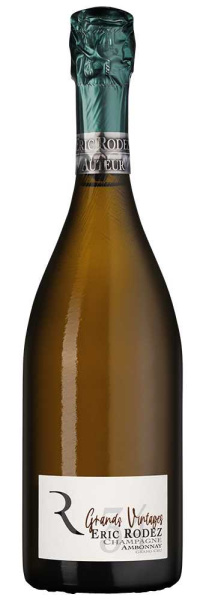 Шампанское Эрик Родез Кюве де Гран Винтаж Амбоне Гран Крю Экстра Брют 2017 Белое Экстра Брют 12,5% 0,75 л фото