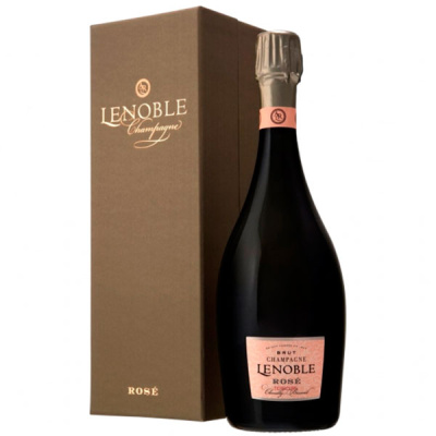Вино игристое АР Ленобль Терруар Розе 2015 розовое экстра брют 12% 0,75 л в п/у фото