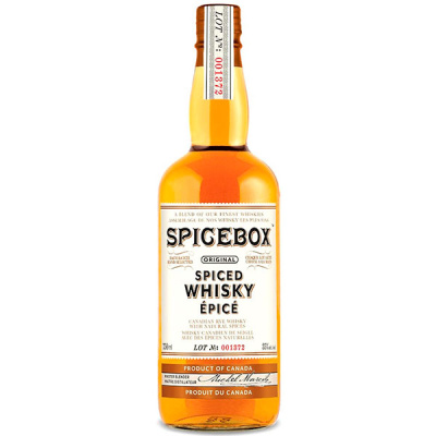 Виски Spicebox 35% 0,75 л фото