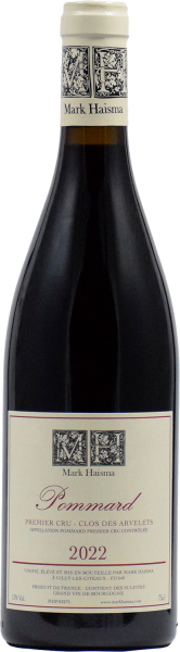 Вино Марк Хаисма Кло Дез Арвле Поммар Премье Крю 2022 красное сухое 13% 0,75 л фото