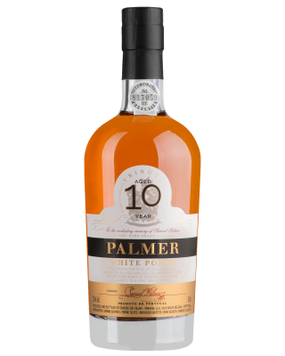 Портвейн Палмер Уайт 10 лет белое 20% 0,5 л фото