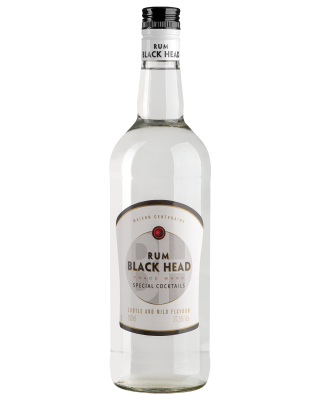 Ром Блэк Хэд Белый 37,5% 1 л фото