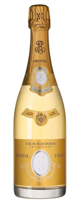 Шампанское Луи Родерер Кристаль Брют 2015 Белое Брют 12,5% 0,75 л фото