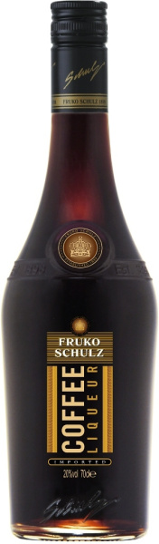 Ликер Фруко Шульц Кофейный 20% 0,7 л фото