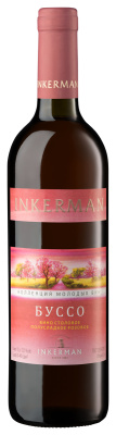 Вино Инкерман Буссо Молодая Коллекция 2022 розовое полусладкое 13,5% 0,7 л фото