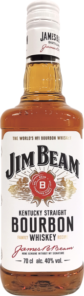 Виски Джим Бим Кентукки Стрейт Бурбон 40% 0,7 л фото
