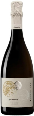 Вино игристое Терри ди Раи Просекко Тревизо Миллезимато 2024 белое сухое 11% 0,75 л фото