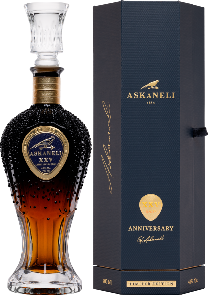 Бренди Асканели 25 лет в п/у 40% 0,7 л фото