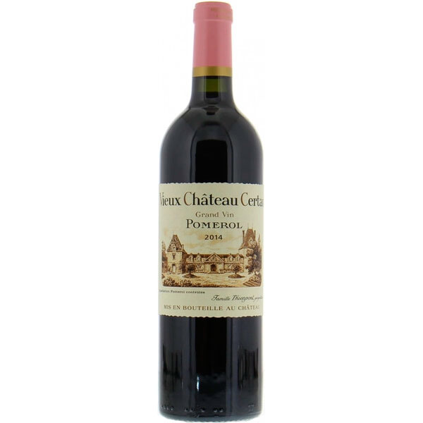 Вино Вье Шато Сертан Помроль 2014 красное сухое 14% 0,75 л фото