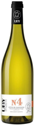 Вино Юби № 4 Гро & Пти Мансан Кот де Гасконь 2024 белое сладкое 11% 0,75 л фото