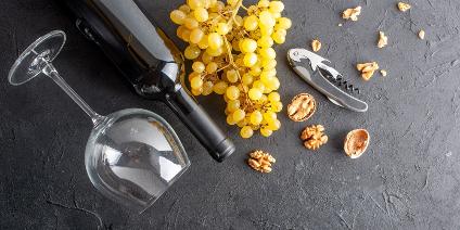 Хорошее белое сухое вино - picture