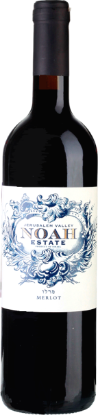 Вино Ноа Эстейт Мерло 2020 Красное Сухое 12,5% 0,75 л фото