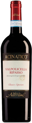 Вино Стефано Аккордини Ачинатико Вальполичелла Рипассо Классико Супериоре 2023 кр полусух 14% 0,75 л фото