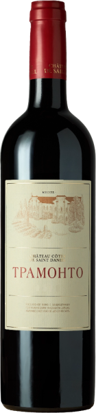 Вино Шато Кот де Сан Даниель Трамонто 2017 красное сухое 14% 0,75 л фото