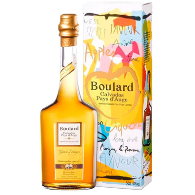 Кальвадос Булар Гран Солаж Пэи д'Ож 40% 0,5 л в п/у фото