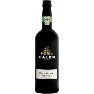 Портвейн Калем Файн Руби 19,5% 0,75 л фото