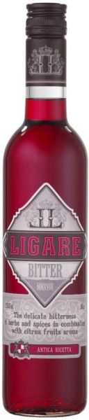 Ликер Лигаре Биттер 25% 0,5 л фото