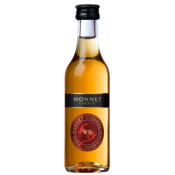 Коньяк Монне ВС 40% 0,05 л фото
