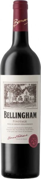 Вино Беллингем Хоумстед Пинотаж Стелленбош 2021 красное сухое 14% 0,75 л фото