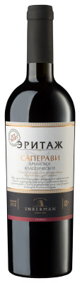 Вино Инкерман Эритаж Саперави Классическое 2018 красное сухое 13% 0,75 л фото