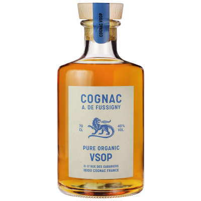 Коньяк А. де Фуссиньи ВСОП Пьюр Органик 40% 0,7 л фото