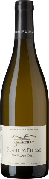 Вино Домен Жилль Мора Пуйи-Фюиссе О Винь Дессю 2022 Белое Сухое 13,5% 0,75 л фото