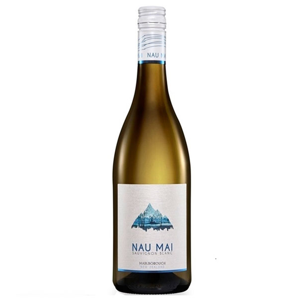 Вино Нау Мэй Совиньон Блан Мальборо 2022 белое сухое 12,5% 0,75 л фото