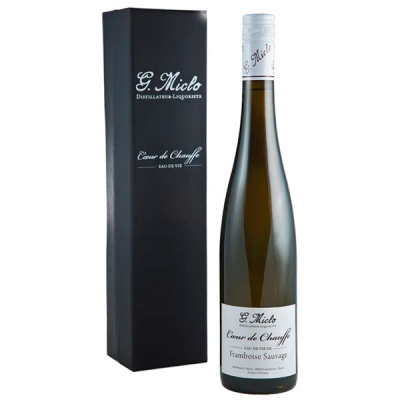 Ликер Ж. Микло Кёр де Шоф О-де-ви де Фрамбуаз Соваж 45% 0,7 л в п/у фото