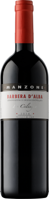 Вино Манзоне Джованни Барбера д'Альба ле Чильедже 2021 Красное Сухое 14,5% 0,75 л фото