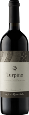 Вино Кверчабелла Турпино 2020 Красное Сухое 14,5% 0,75 л фото