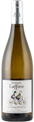 Вино Домен Лаффит Гро Мансан Пти Мансан Кот де Гасконь 2022 белое сладкое 12% 0,75 л фото