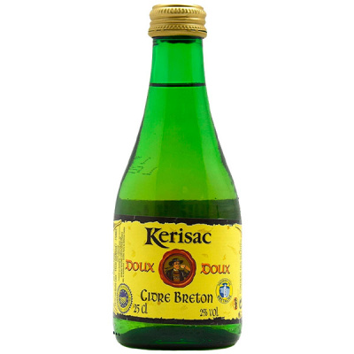 Сидр Керисак Ду Бретон сладкий 2,5% 0,25 л фото