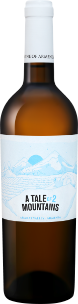 Вино Тьеррас де Армения Э Тэйл оф 2 Моунтинс 2020 белое сухое 13,5% 0,75 л фото